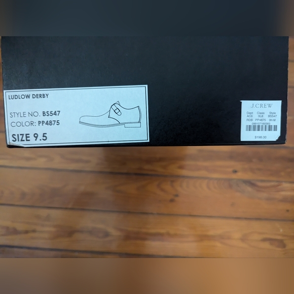 NEW J.Crew monk-strap dress shoes in leather - size 9.5 - Picture 2 of 12